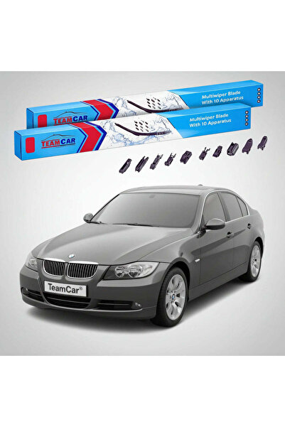 TEAMCAR Ștergătoare BMW Seria 3 (E90) Sedan 2005-2009 |   Set frontal plat Pr...