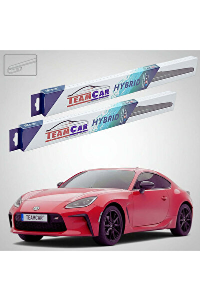 TEAMCAR Υαλοκαθαριστήρες Toyota GR86 Coupé ZN8 2021-σήμερα |   Μπροστινό Υβρι...