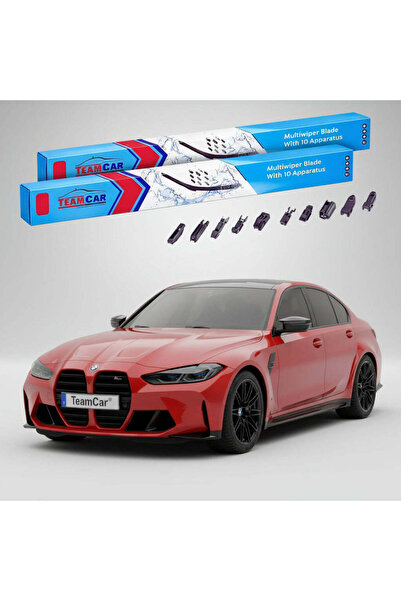 TEAMCAR BMW M3 (G80) 2018-prezent Lame ștergătoare |   Set frontal plat Premi...