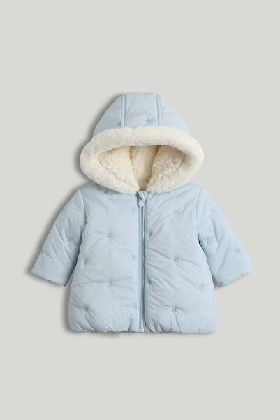 MOTHERCARE معطف أزرق مبطن