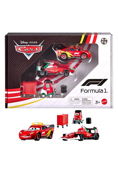 CARS سيارات ديزني وبيكسار فورمولا 1 ®   مجموعة أدوات متعددة الاستخدامات JTJ08