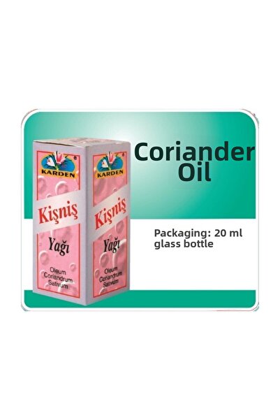 Generic Brand Coriander Oil 20 ml |   100% Natural Pure Coriander Oil |   Aro...