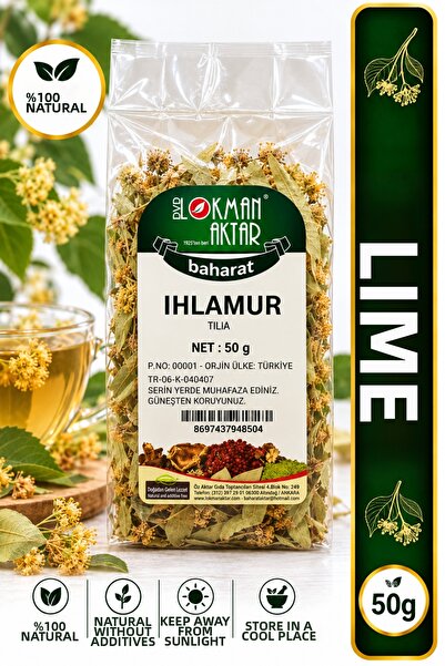 Generic Brand Linden 50 Gr – Natural Dried Linden Flower and Leaf