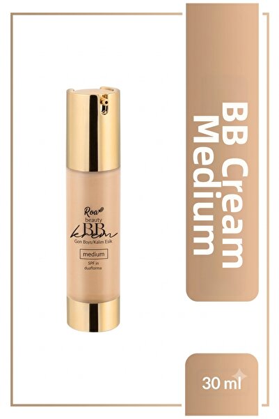 Roa Bitkisel Roa Beauty Bb Cream Medium Spf 30 30ml