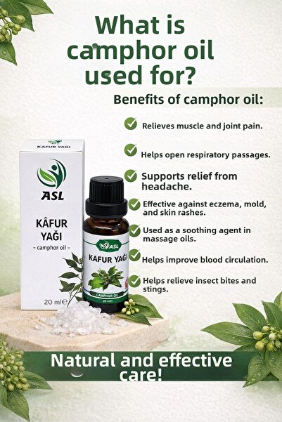 Generic Brand Cajuput Oil 20 ml – Natural Care Oil for Muscles, Joints, Skin ...