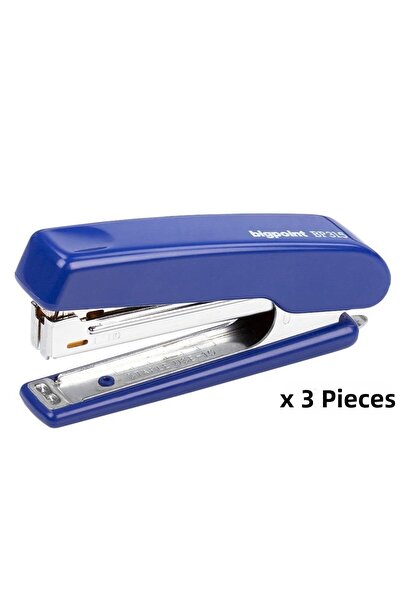 Bigpoint Stapler No:10 Blue X 3 Pieces
