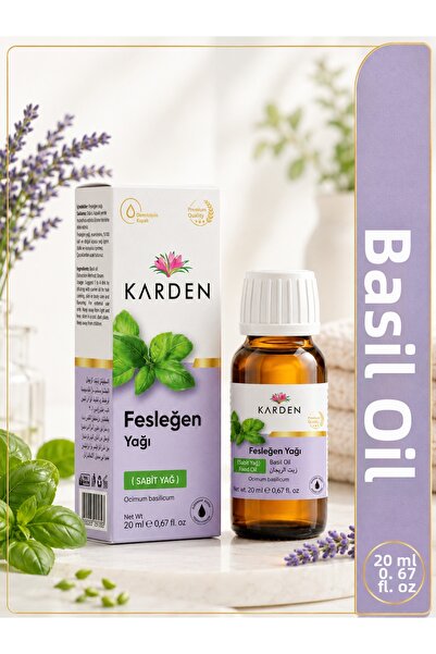 Generic Brand Basil Oil 20 ml - 100% Pure Natural Essential Oil, Economical P...