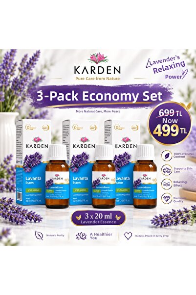 Generic Brand Natural Lavender Essence 20 ml - Relaxing and Refreshing Scente...