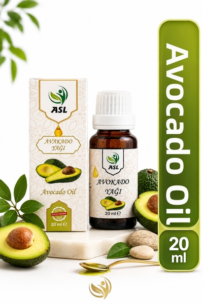 Generic Brand Avocado Oil 20 ml (Avocado Oil) – Intensely Nourishing Cold Pre...