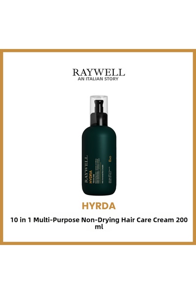 Raywell B.Io Hydra 10 in 1 Versatile Leave-In Hair Care Cream 200 ml