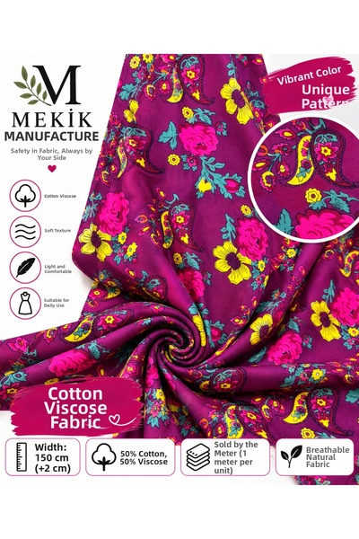 MEKİK MANİFATURA Material din bumbac și viscoză