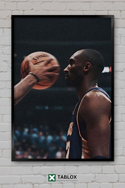 TABLOX Κόμπι Μπράιαντ Λέικερς Μπάσκετ NBA Ρετρό Θρυλικό Πλαίσιο Εμφάνισης Δια...