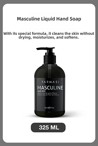 Farmasi Masculine Handwash 325 ml