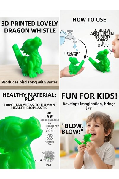 AC3D Juicy Dragon Whistle