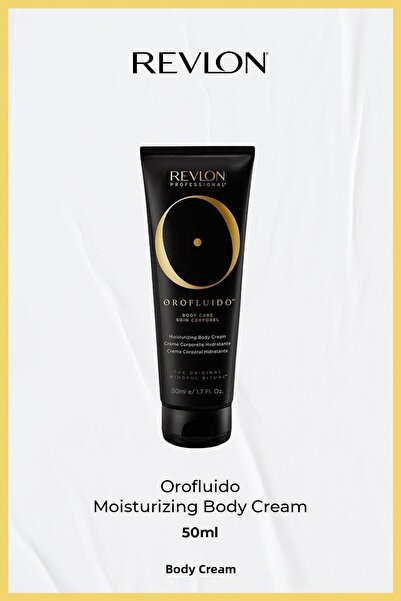 REVLON PROFESSIONAL Orofluido Body Cream 50 ml – Moisturizing Body Cream