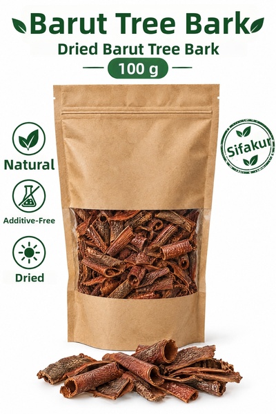 ŞİFAKÜR BİTKİSEL SAĞLIK ÜRÜNLERİ Barut Tree Bark 100 gr
