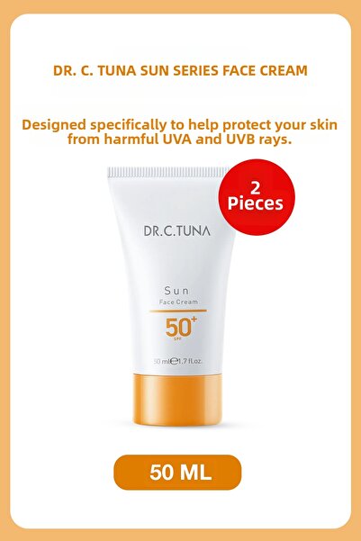 Farmasi كريم الوجه من سلسلة Dr.c.tuna Sun Series 50 عامل حماية من الشمس 50 مل...