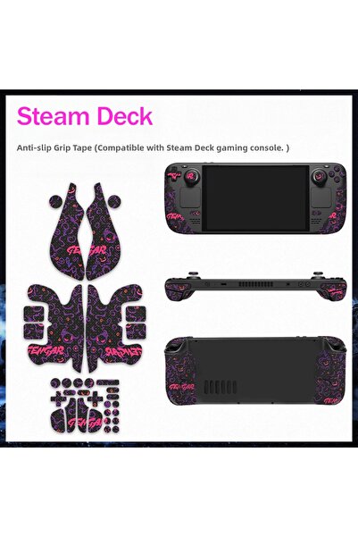 silabor شريط لاصق مضاد للانزلاق من Steam Deck، شريط حماية للإمساك، مجموعة ترق...