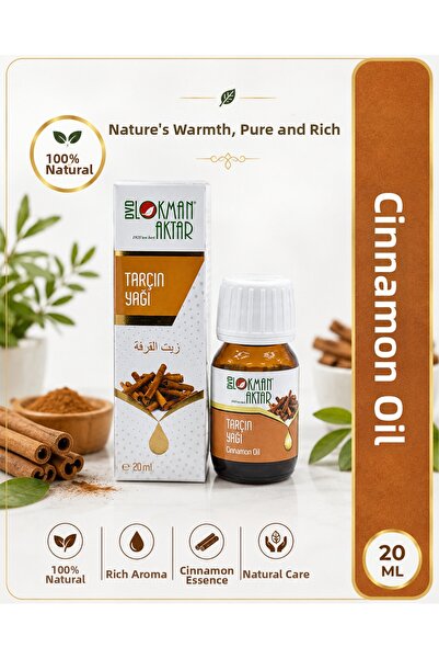 Generic Brand زيت القرفة 20 مل - زيت عطري للعناية بالشعر، والعناية بالبشرة، و...