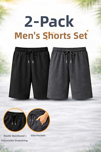 SURMARİ Comfortable Fit Unisex Black, Gray, Navy Blue, Anthracite and Smoked ...
