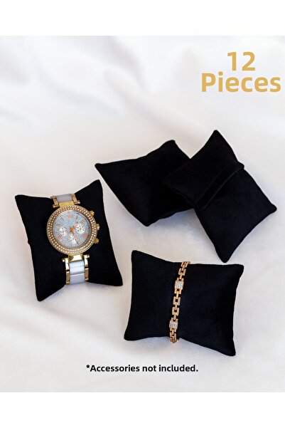 Shansora Design Watch Cushion - Black