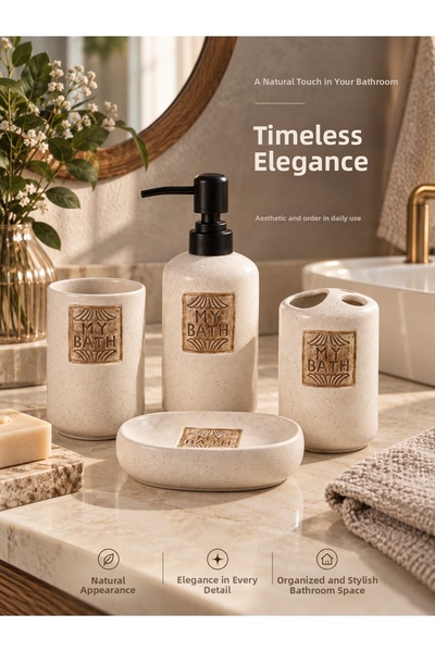 AROW 4 Piece Tracy Bathroom Set