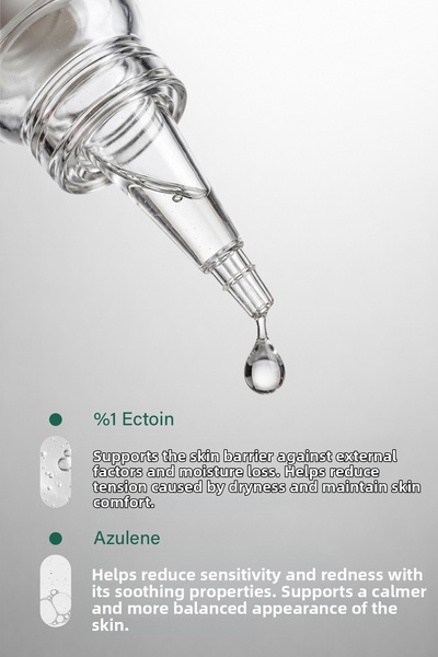 Cosmique 1% Ectoin, Azulene and Heartleaf - Soothing and Barrier/Relief Supporting Skin Care Serum 25 ml