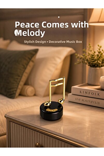 ARMÜZ Μουσικό Κουτί Φιγούρας Νότας Melodious Model Νέας Γενιάς