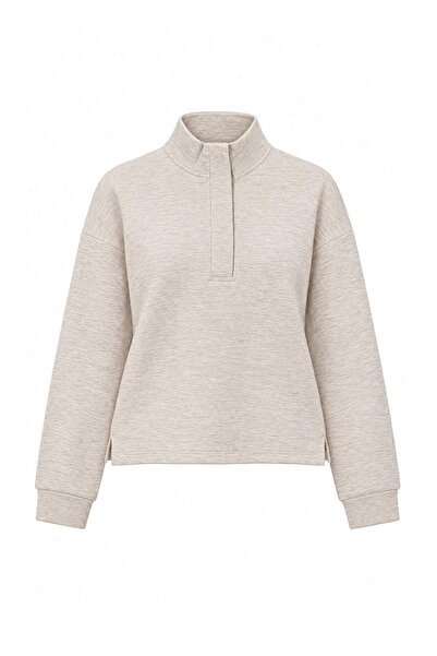 Trendyol Collection Wardrobe Essentials Beige Premium Regular Fit Low Cuff Bu...
