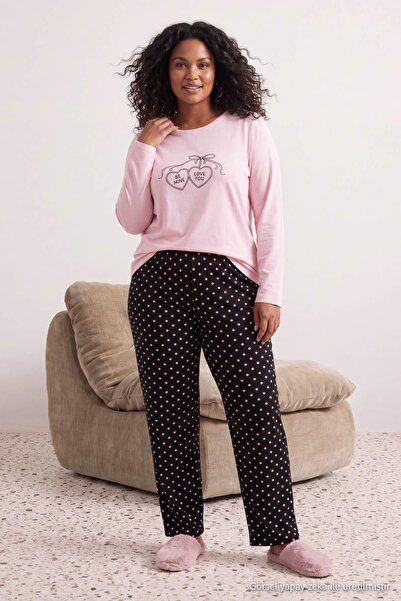 Trendyol Curve Black-Multicolor