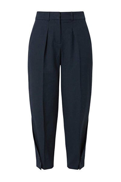 Trendyol Collection Navy Blue Trousers Twoaw27Pl00090