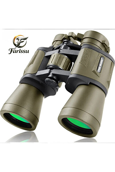 farissu Gold Kama Ultra Yüksek Güç Profesyonel Dürbün 100x100