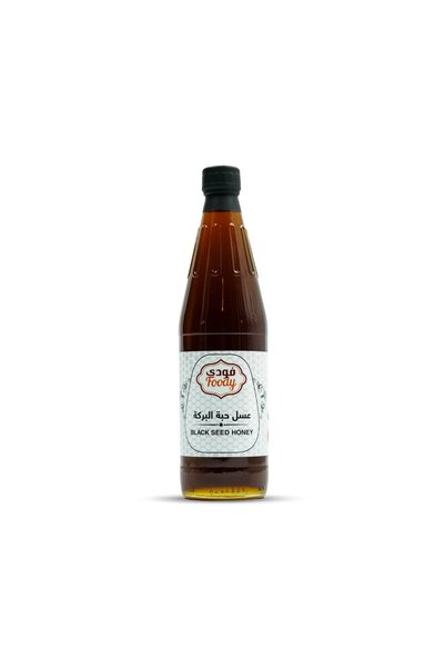 Tamr Wa Qhwah Black Seed Honey Immunity Boosting Unprocessed 1kg