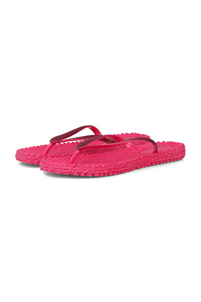 Ilse Jacobsen ILILSE JACOBSEN CHEERFUL01 - PEMBE SİMLİ PARMAK ARASI TERLİK