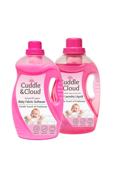Others Cuddle & Cloud Baby Laundry Liquid Detergent 1000ml x 2-Pack