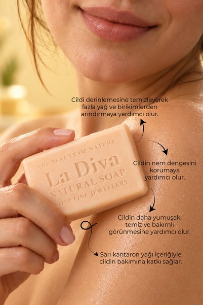 La Diva Sarı Kantaron Sabunu 100 gr