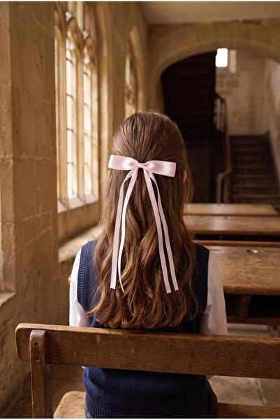 Katia&Bony Pink Bow Automatic Buckle