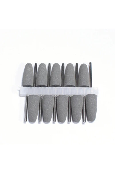 Choice1 P2B-10 10pcs Nail Drill Bit Rubber Manicure Drills Electric Rotary Mi...