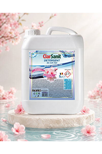 Medeyatech Premium Gel Laundry Liquid Detergent 5L, Spring Flowers, Deep Clea...