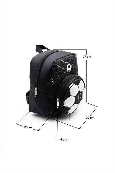 proMAS Chucuk Backpack Stylish and Comfortable with Ball and Football Design ...