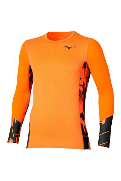MIZUNO Strat de bază pentru bărbați Virtual Body G5-Portocaliu/Negru-M