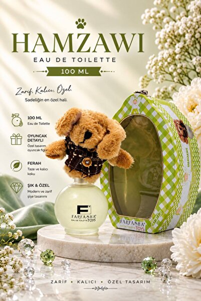 Farfasha Oyuncaklı Parfüm Toys 100 Ml Kadın/kız Parfümü Hamzawı