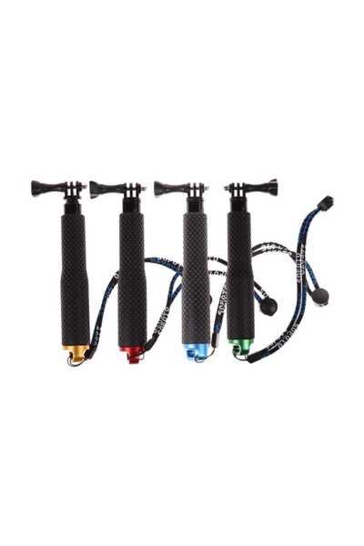 Gplus EKEN SJCAM Suya Dayanıklı 50 CM Teleskopik Selfi Monopod GP180