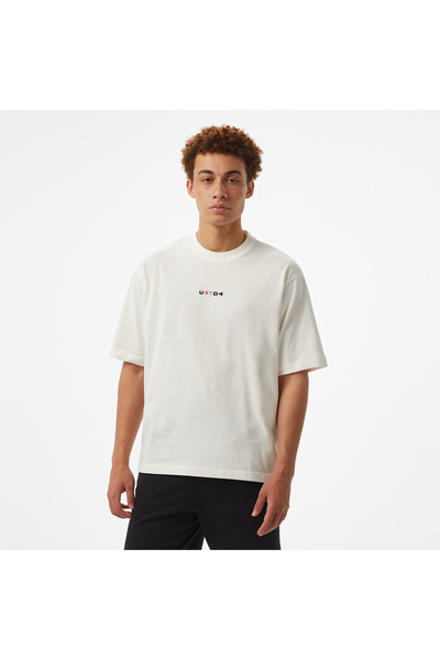 United4 Miyawa Erkek Beyaz T-Shirt