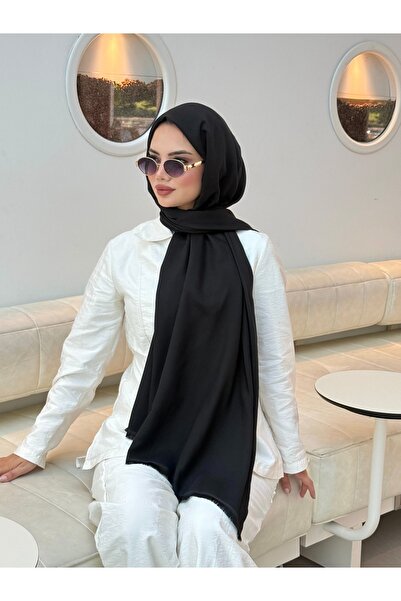 tomrisboutique شال منسوج من الكشمير ذو وجهين مقاس 70 × 190 سم مصنوع من القطن ...