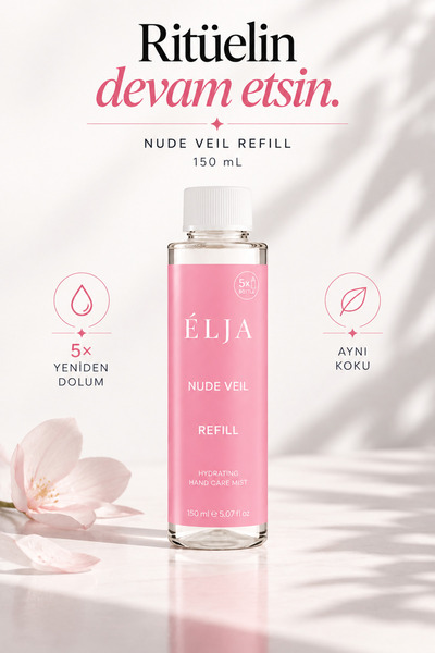 ELJA Nude Veil | Nemlendirici El Bakım Spreyi- Refill 150 ml