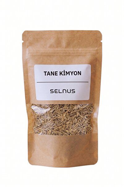 SELNUS Kimyon Tohumu Tane 100 Gr Bütün Öğütülmemiş Cumin Seeds Cuminum cyminum