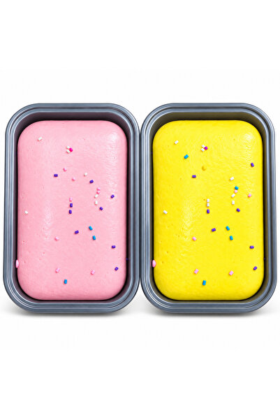 HOME MODE Cake Box Squishy Stress Relief Toy – Soft Squeeze Toy for Kids & Ad...