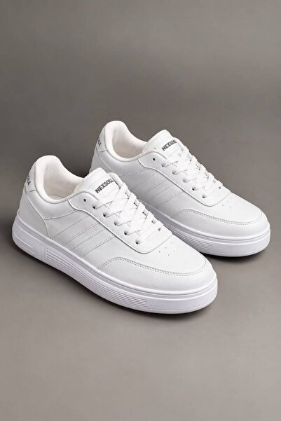 NEXSOLL Erkek Günlük Ortopedik Sneaker Beyaz Ayakkabı - NX204
