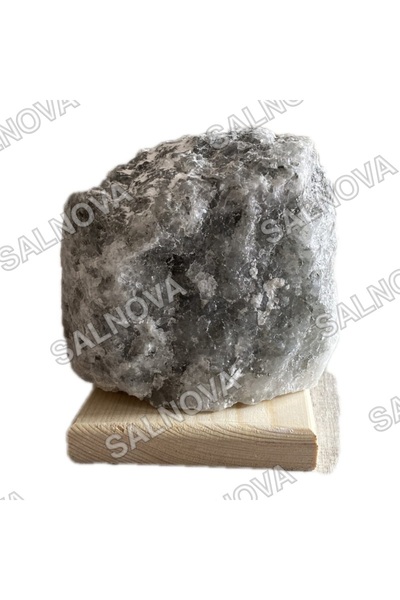 SALNOVA Çankırı Kaya Tuz Lambası 1-2 Kg 10m2